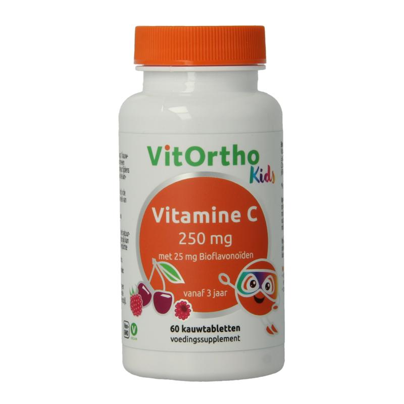 Vitortho Vitamine C 250Mg Met 25Mg Bioflavonoiden