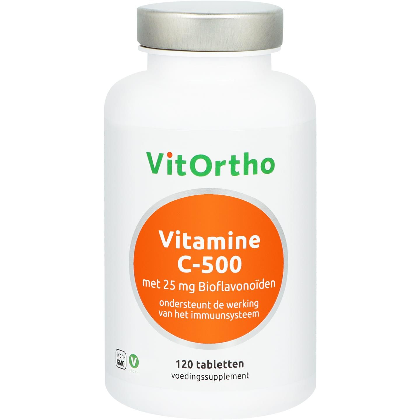 Vitortho Vitamine C 500Mg Met 25Mg Bioflavonoiden
