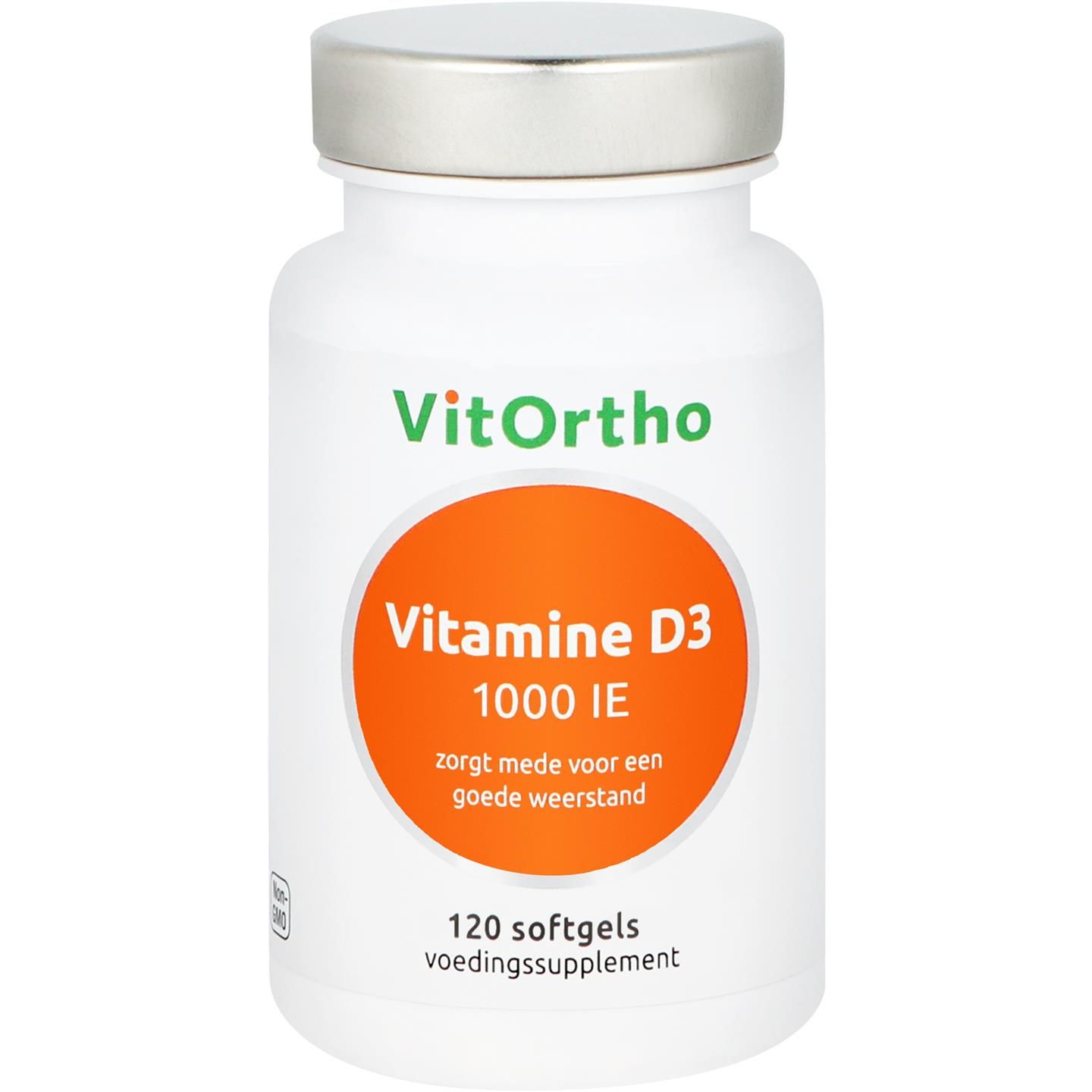 Vitortho Vitamine D3 1000Ie