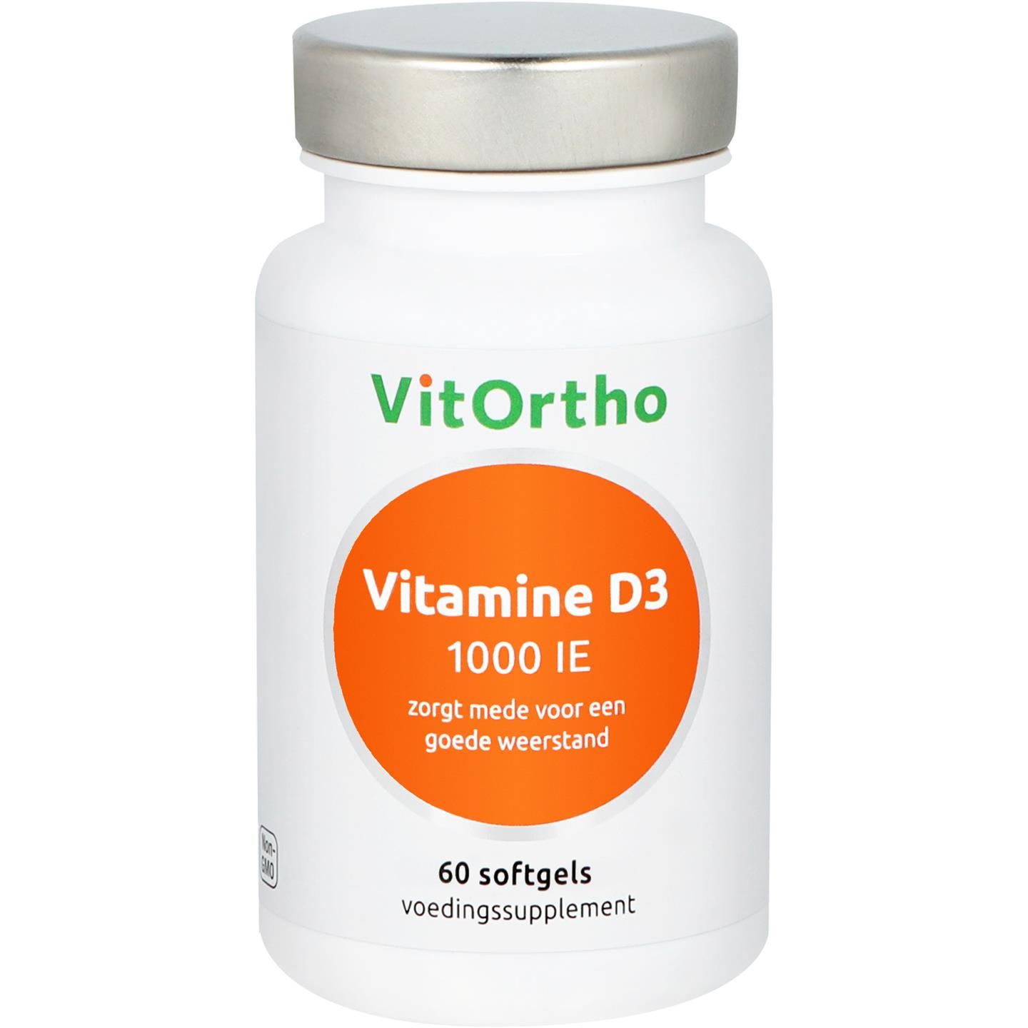 Vitortho Vitamine D3 1000Ie