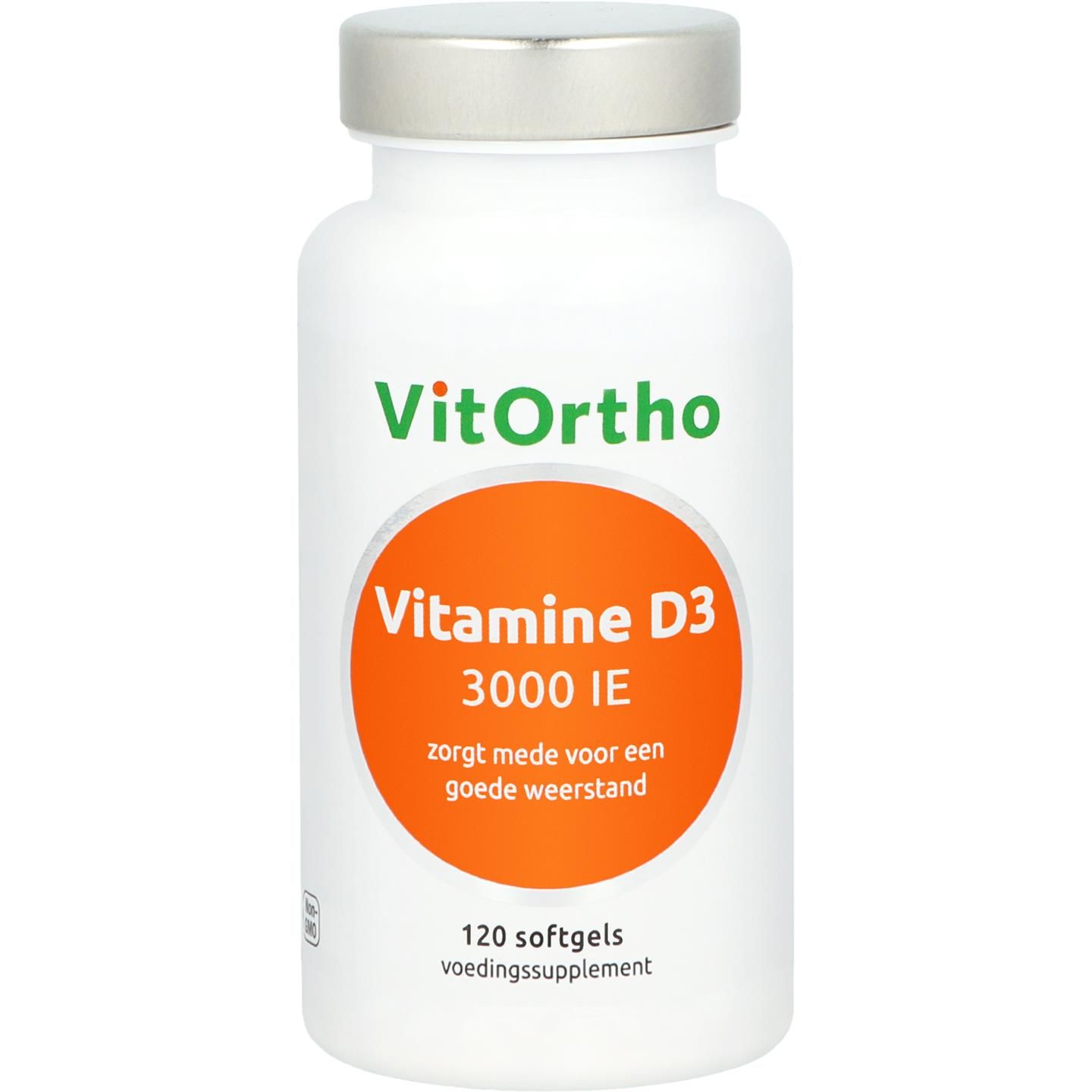 Vitortho Vitamine D3 3000Ie
