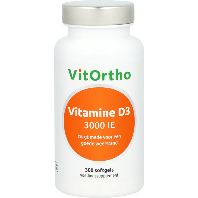 Vitortho Vitamine D3 3000Ie