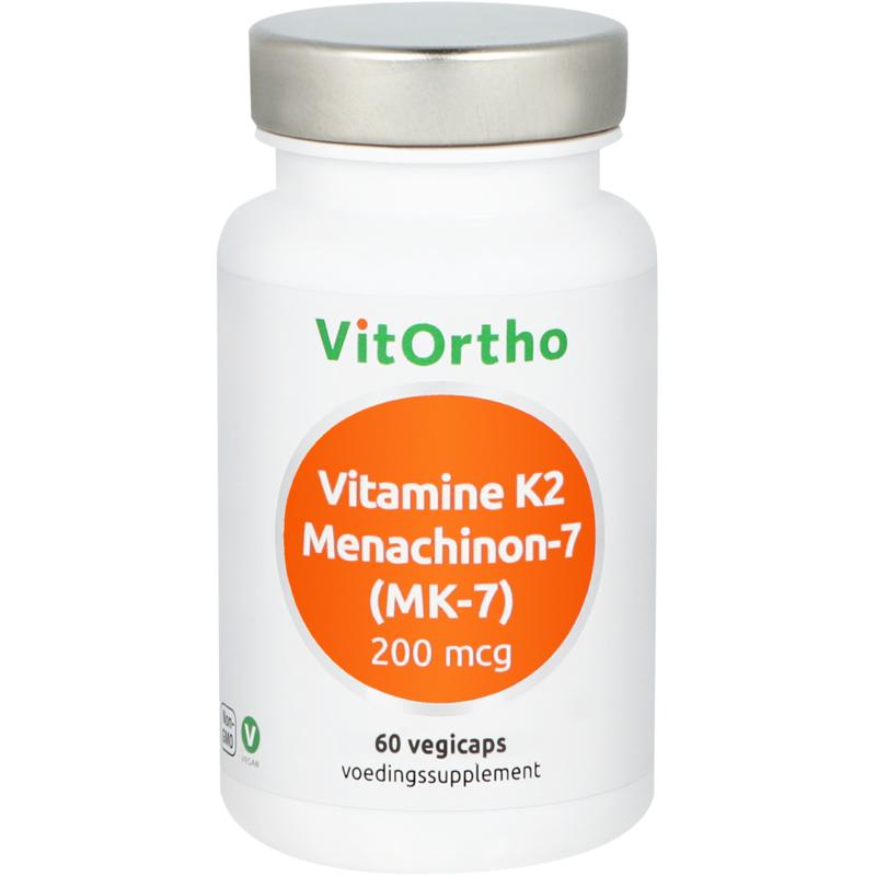 Vitortho Vitamine K2 Menachinon 7 200Mcg