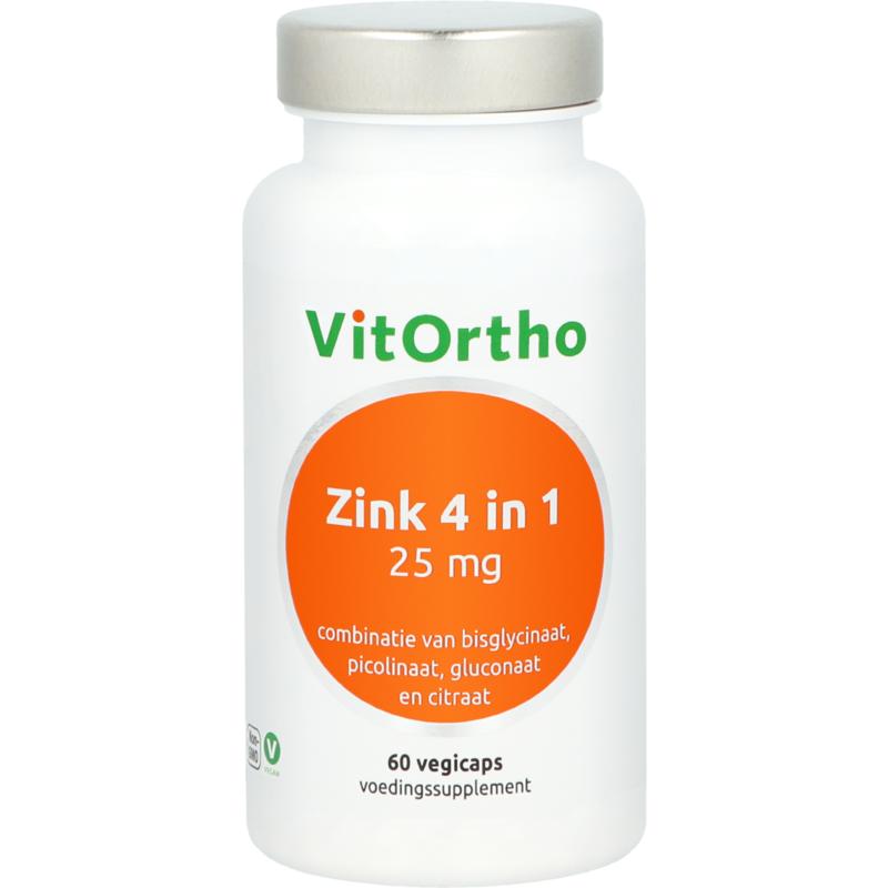Vitortho Zink 4 In 1