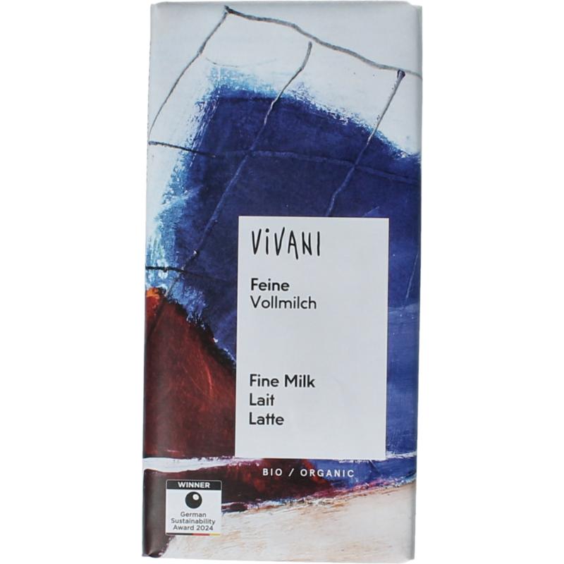 Vivani Chocolade Melk Bio