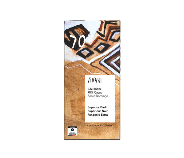 Vivani Chocolade Puur 70% Bio