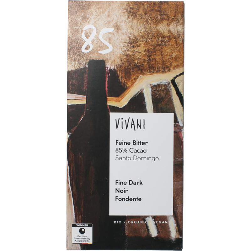 Vivani Chocolade Puur 85% Bio