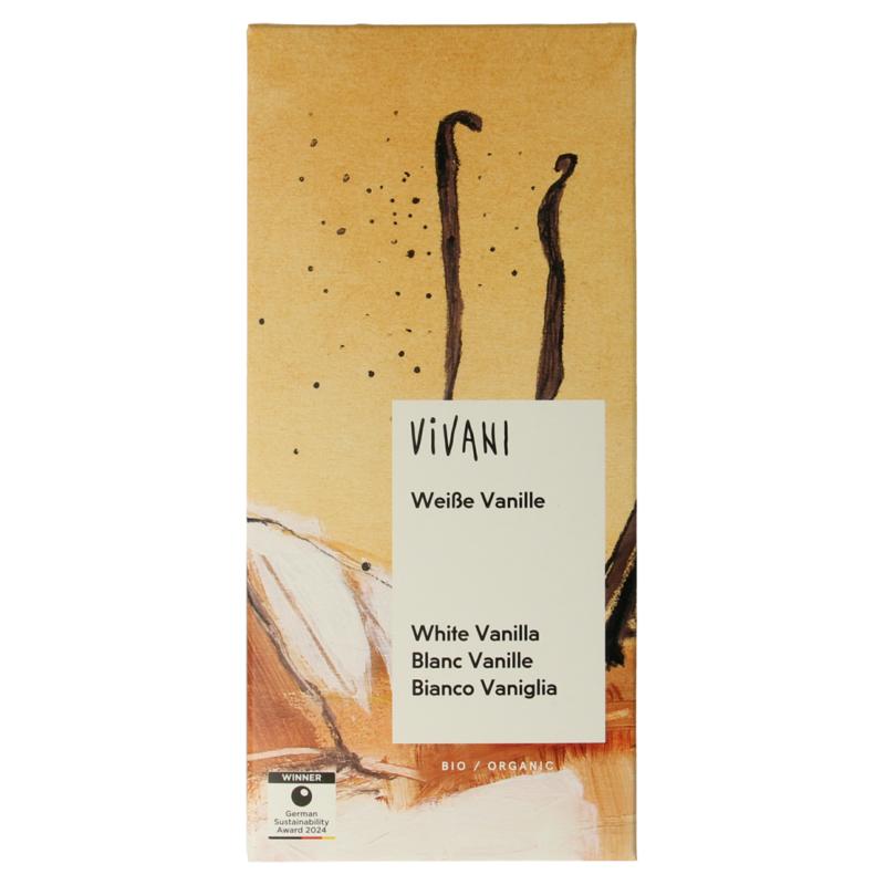 Vivani Chocolade Wit Vanille Bio
