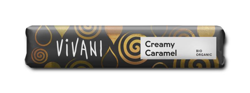 Vivani Chocolate To Go Creamy Caramel Bio