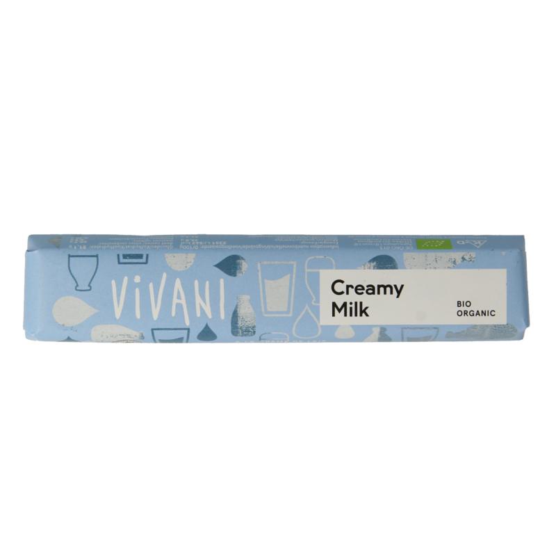 Vivani Chocolate To Go Creamy Milk Bio
