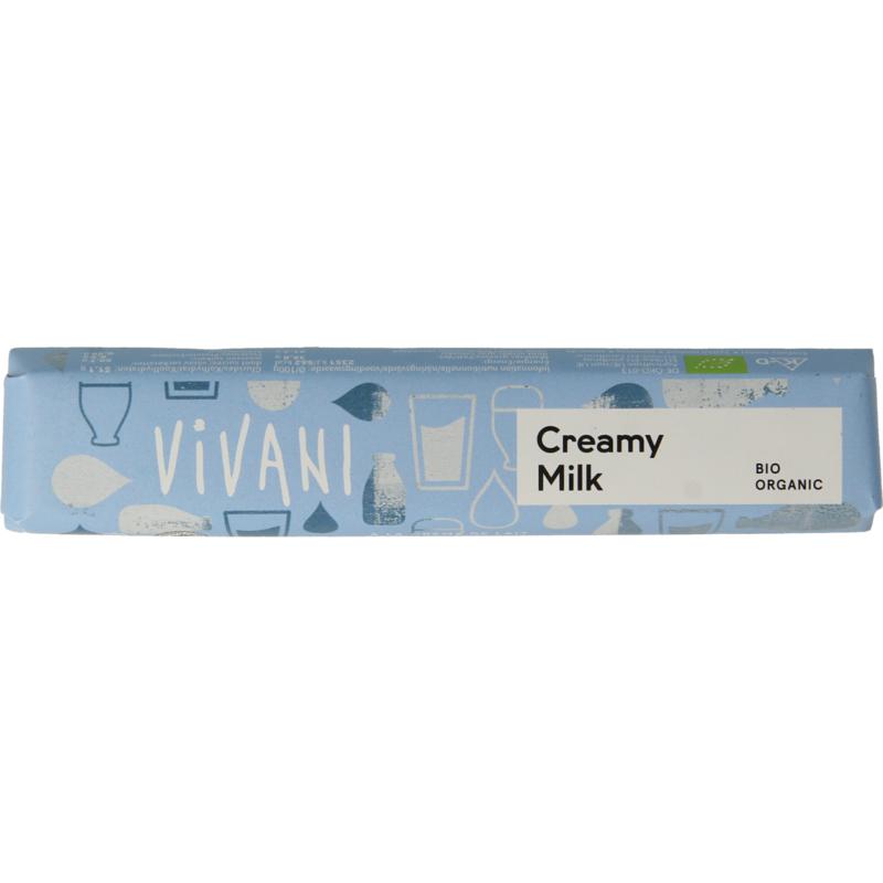 Vivani Chocolate To Go Creamy Milk Bio