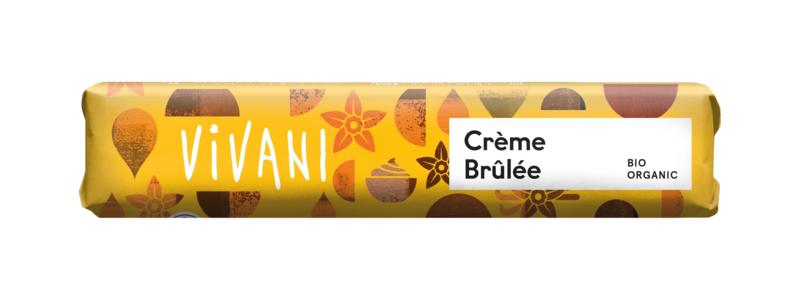 Vivani Chocolate To Go Creme Brulee Bio