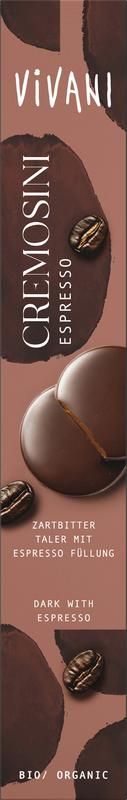 Vivani Cremosini Espresso Bio