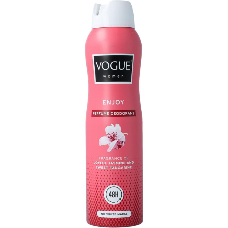 Vogue Cosmetics Enjoy Parfum Deodorant