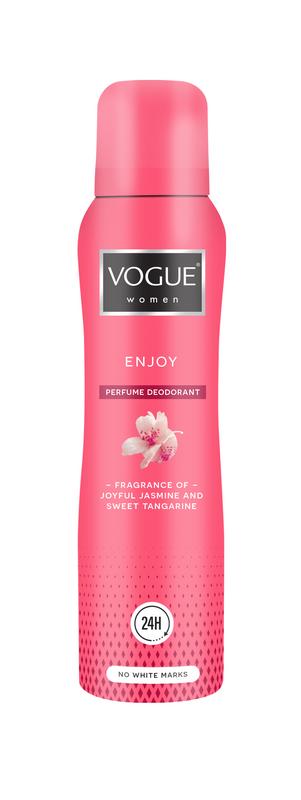 Vogue Cosmetics Enjoy Parfum Deodorant
