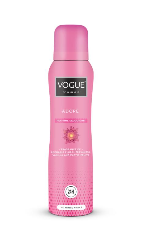 Vogue Deodorant Women Adore Parfum