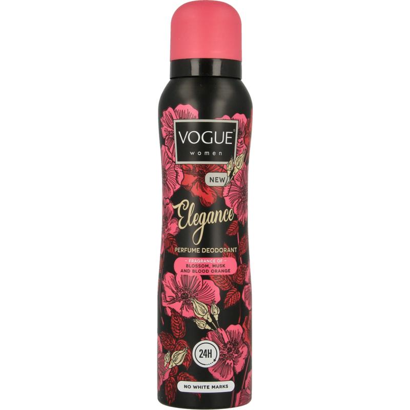 Vogue Deodorant Women Elegance