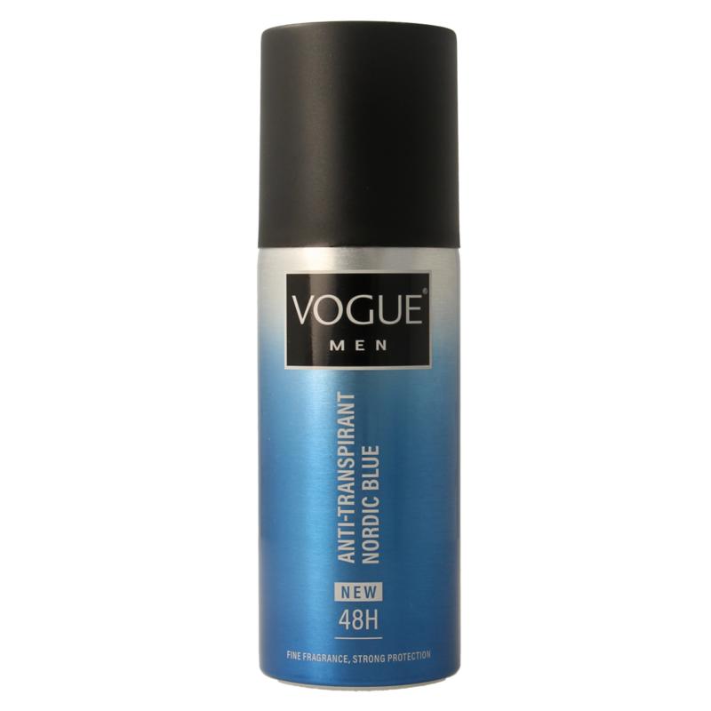 Vogue Men Nordic Blue Anti-Transpirant