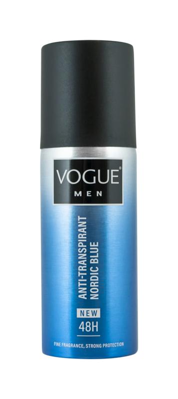 Vogue Men Nordic Blue Anti-Transpirant