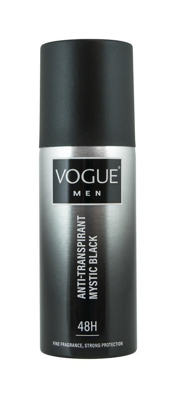 Vogue Men Mystic Black Anti-Transpirant