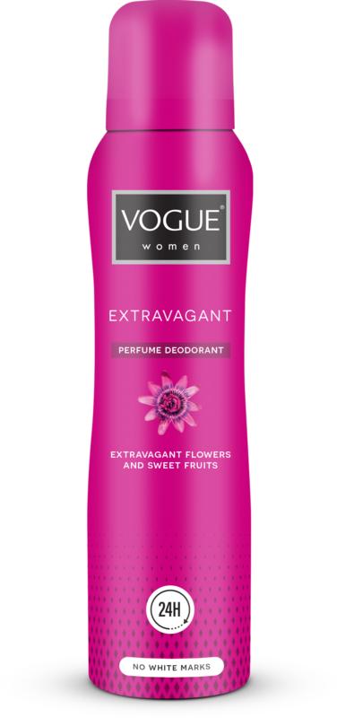 Vogue Parfum Deodorant Extravagant