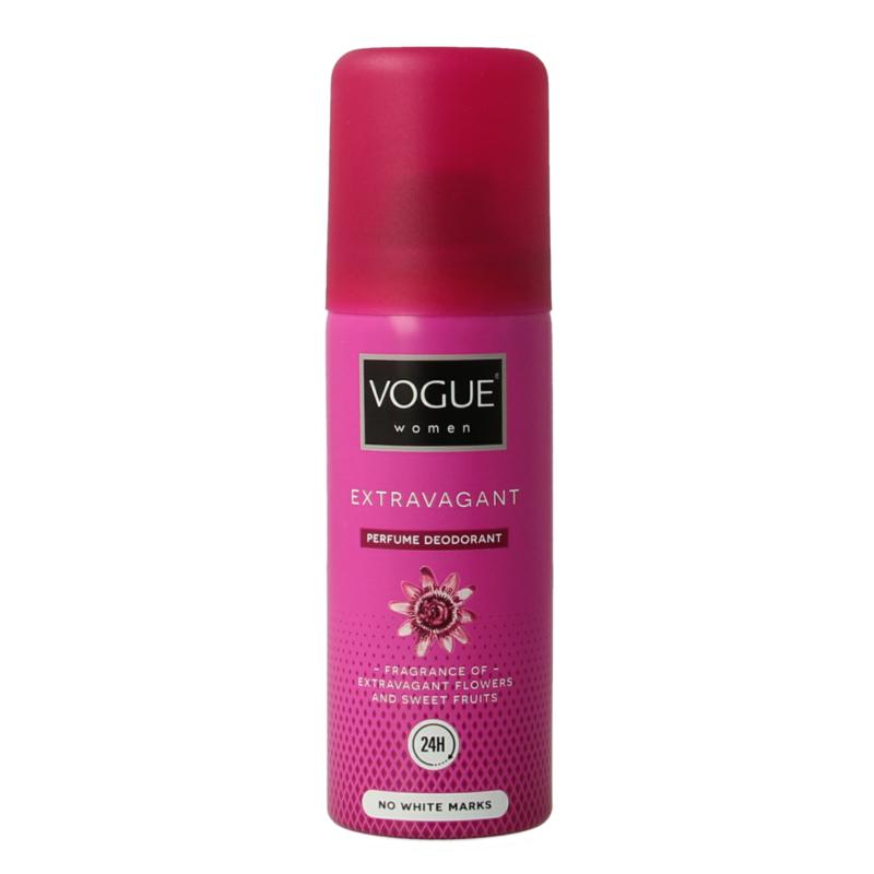 Vogue Parfum Deodorant Extravagant