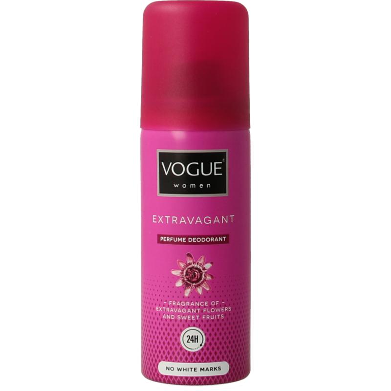 Vogue Parfum Deodorant Extravagant