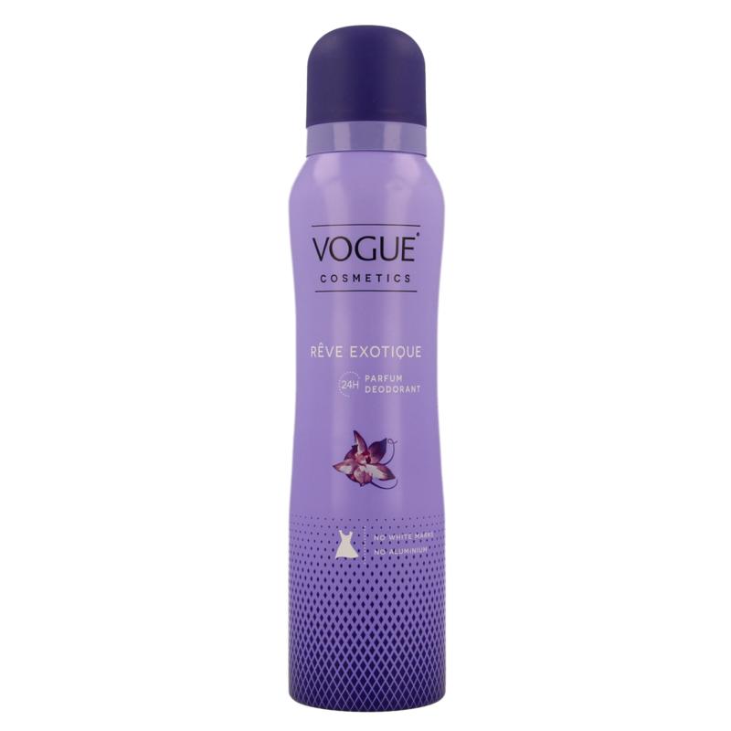 Vogue Parfum Deodorant Reve Exolique