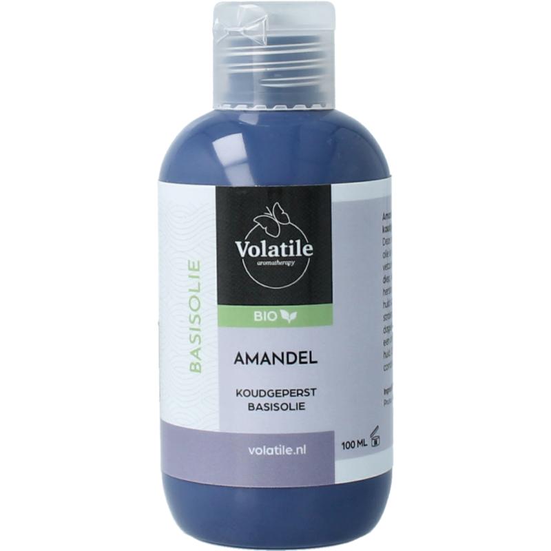 Volatile Amandelolie Koud Geperst