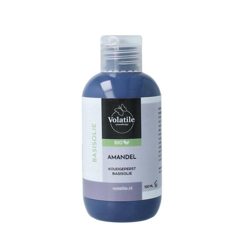 Volatile Amandelolie Koud Geperst