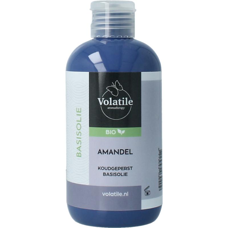 Volatile Amandelolie Koud Geperst