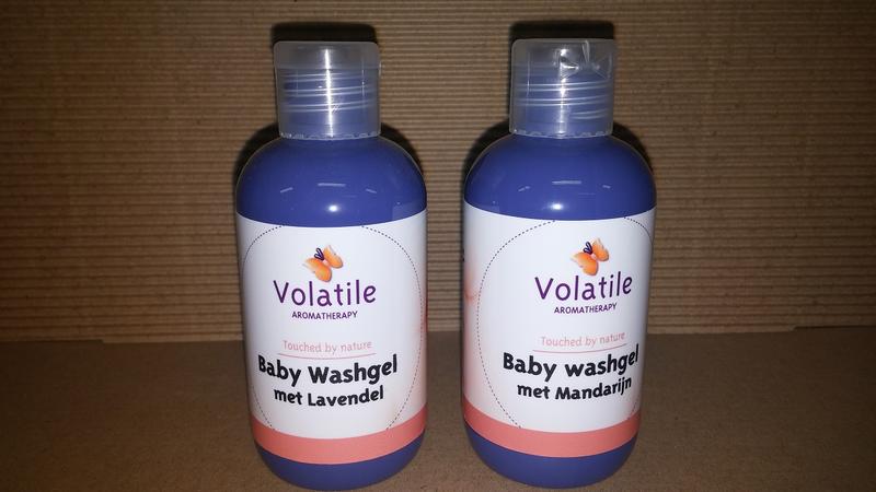 Volatile Baby Wasgel Mandarijn