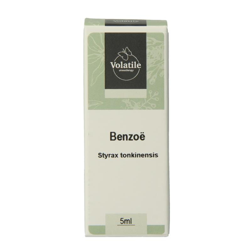 Volatile Benzoe