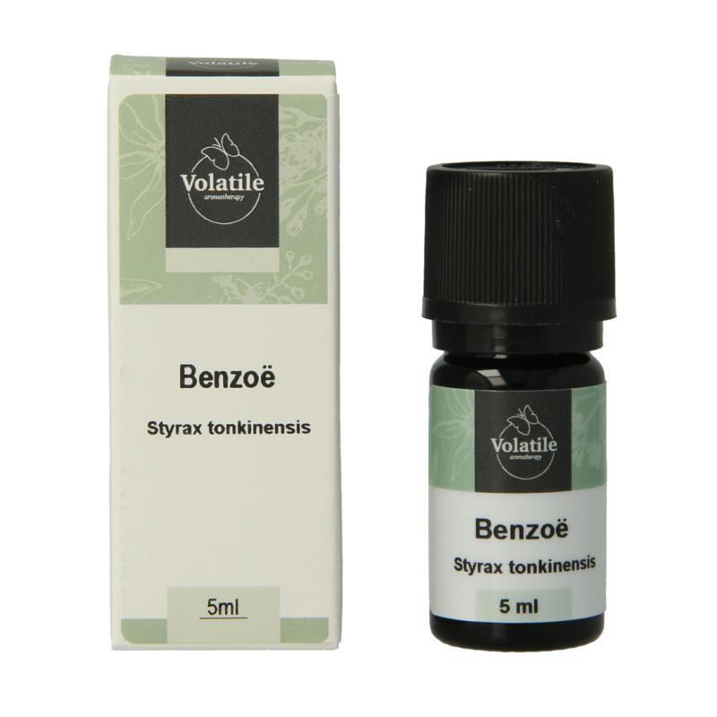 Volatile Benzoe