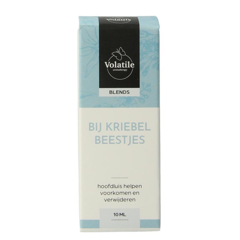 Volatile Bij Kriebelbeestjes