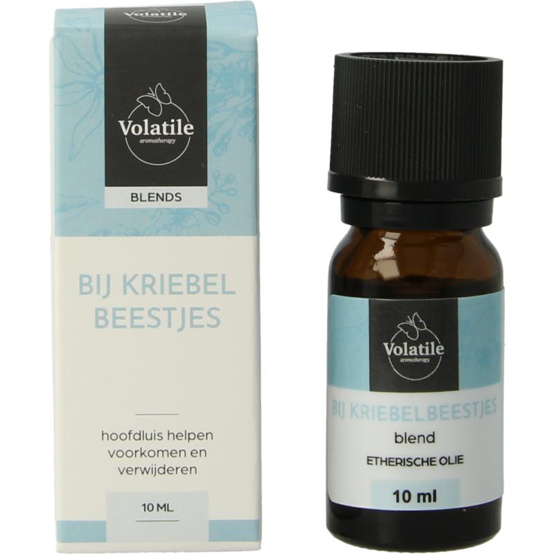 Volatile Bij Kriebelbeestjes