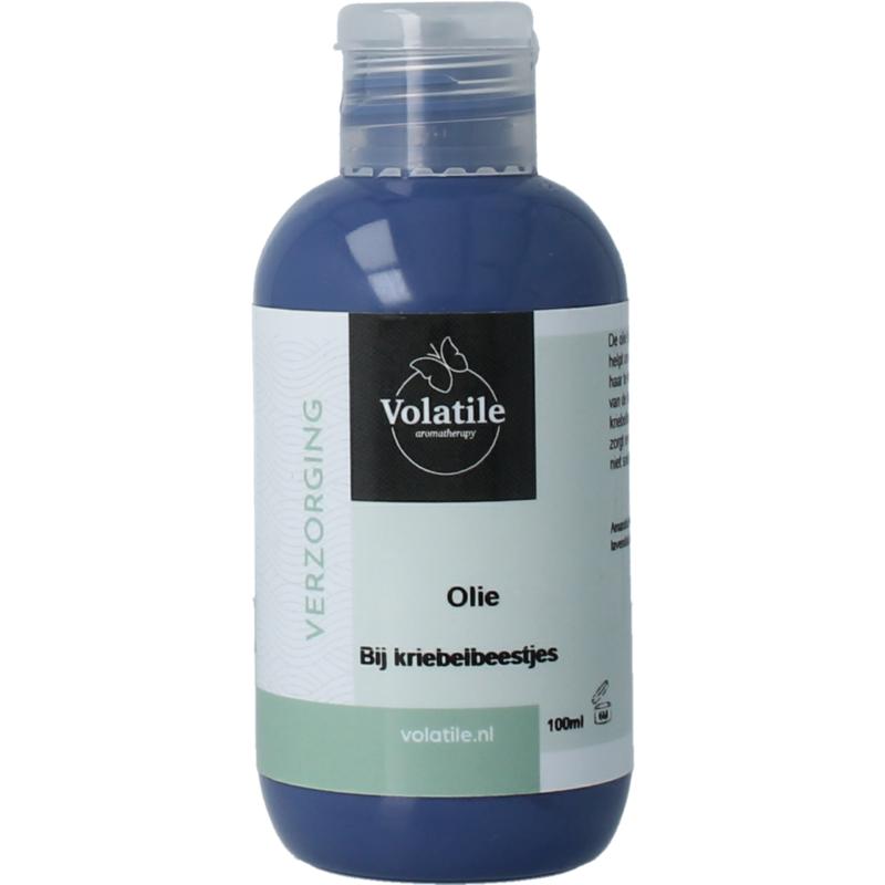 Volatile Bij Kriebelbeestjes Hoofdhuid Olie