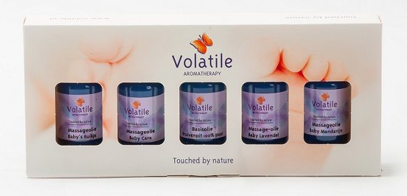 Volatile Cadeauverpakking Baby 5 X 30Ml
