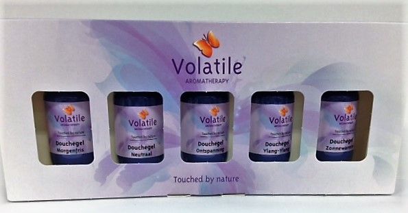 Volatile Cadeauverpakking Douchegel 5 X 30Ml