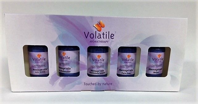 Volatile Cadeauverpakking Massage Sport 5 X 30Ml