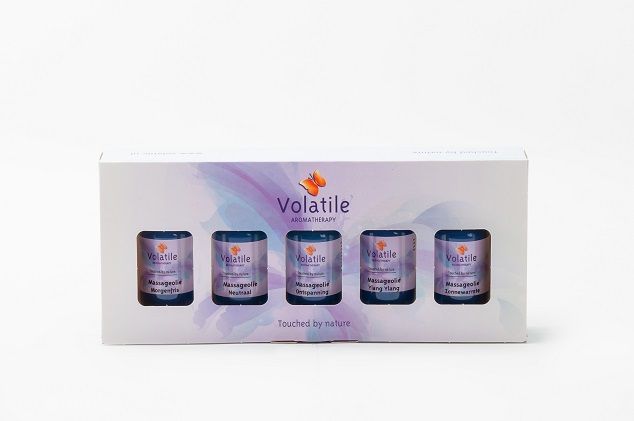 Volatile Cadeauverpakking Massageolie 5 X 30Ml