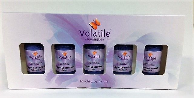 Volatile Cadeauverpakking Sauna Opgiet 5 X 30Ml