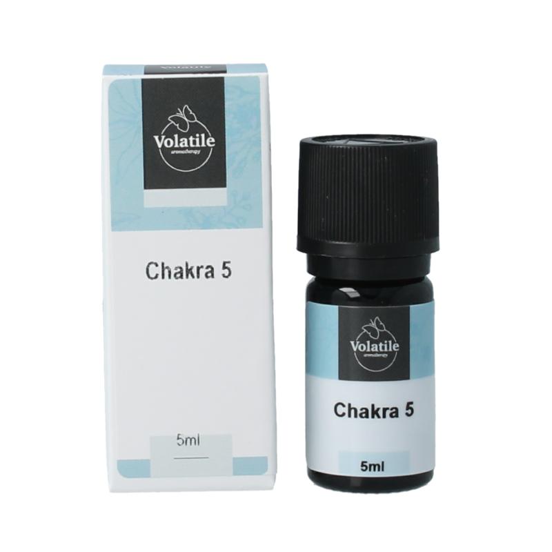 Volatile Chakra Olie 5 Keel Puur