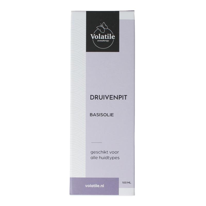 Volatile Druivenpit Basisolie Glazen Fles
