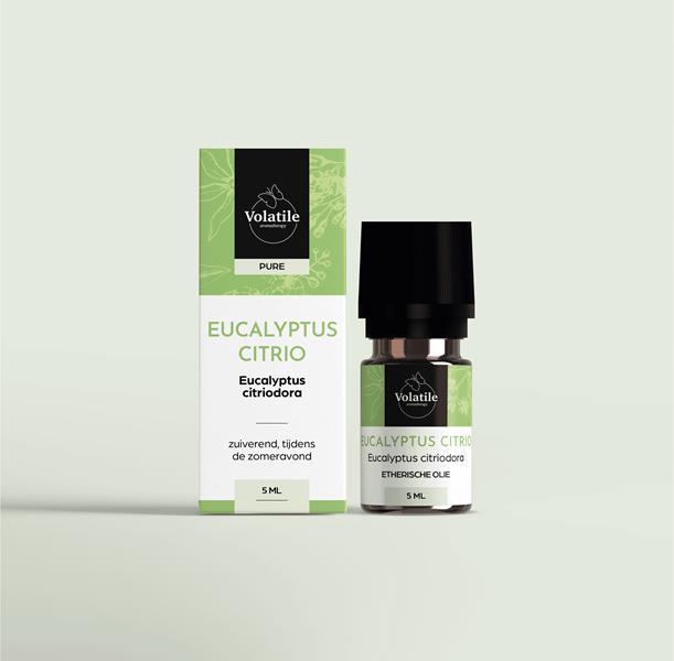 Volatile Eucalyptus Citriodora