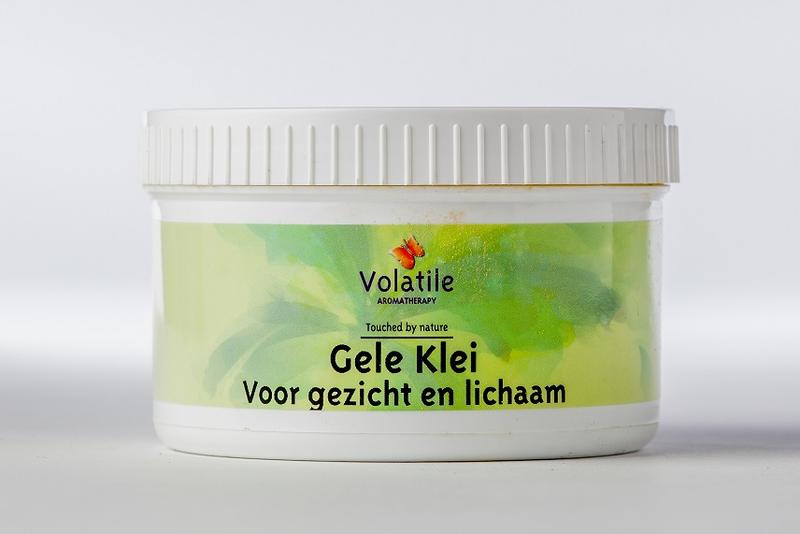 Volatile Gele Klei Poeder