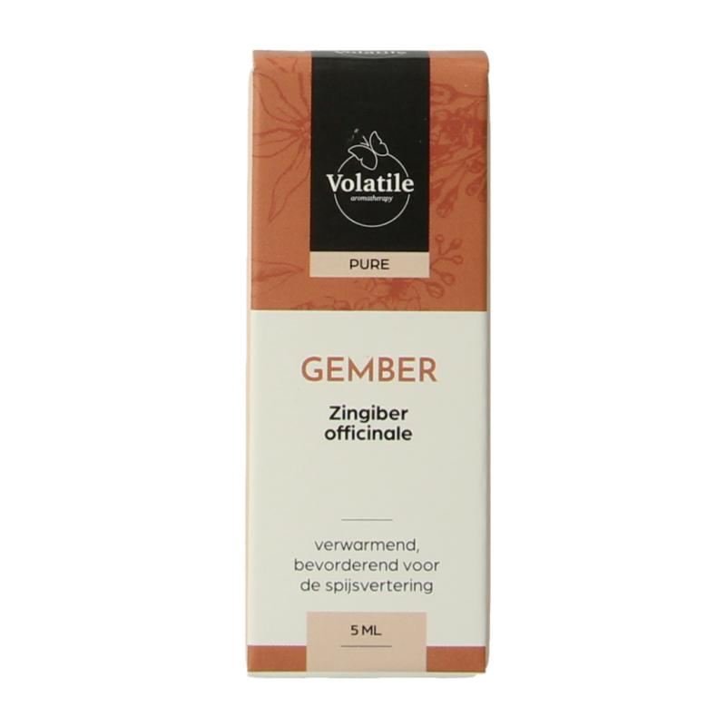 Volatile Gember