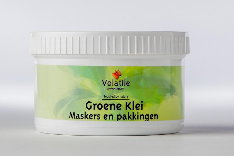 Volatile Groene Klei Poeder