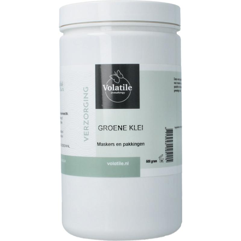 Volatile Groene Klei Poeder