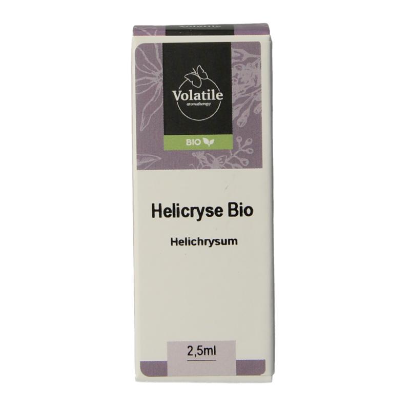 Volatile Helicryse Italie Bio